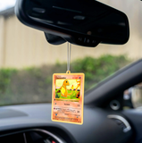 Baby Fire Lizard Trading Card Air Freshener