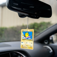 Electric Mouse Trading Card Air Freshener